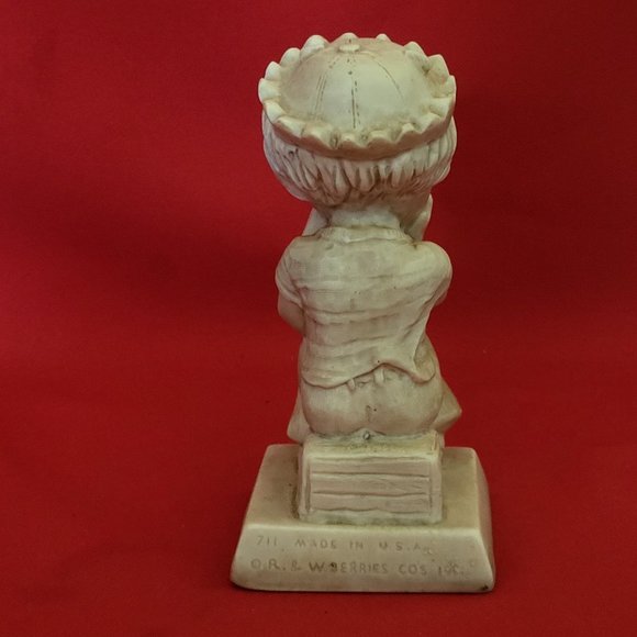 VTG R & W Berries Co Figurine Loneliness is Being Without You 1971 - Picture 3 of 12